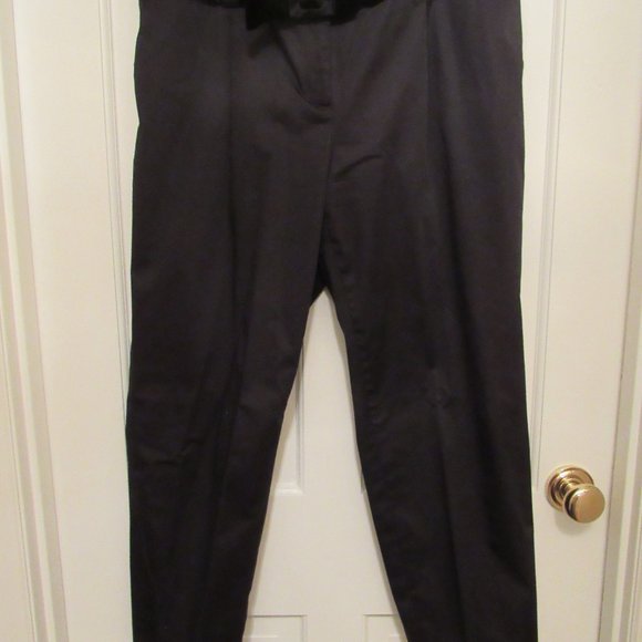 Dressy SoCa St. John Black Cocktail Pants – 12 - Picture 1 of 7